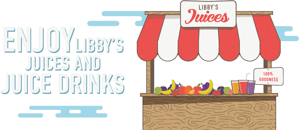 Enjoy Libby's Juices and juice drinks